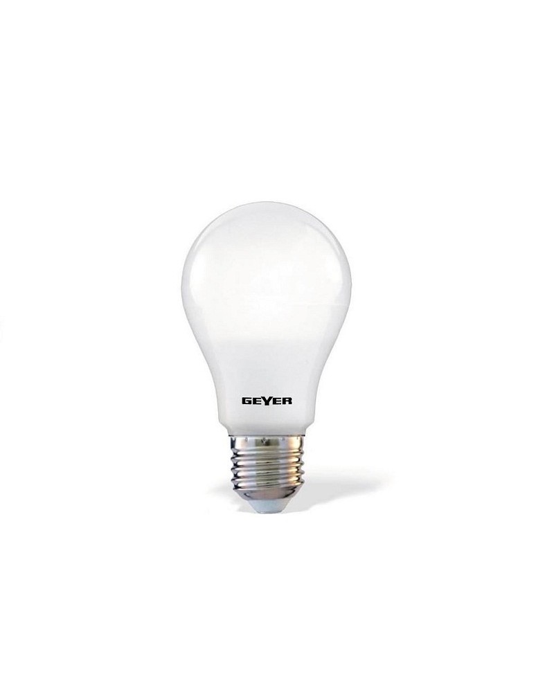 Λάμπα led A60 8W E27 42V 3000K 640lm GEYER