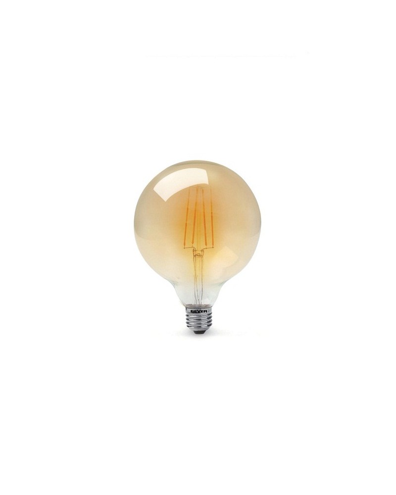 Λάμπα led filament vintage G95 6W E27 2000K 500lm GEYER