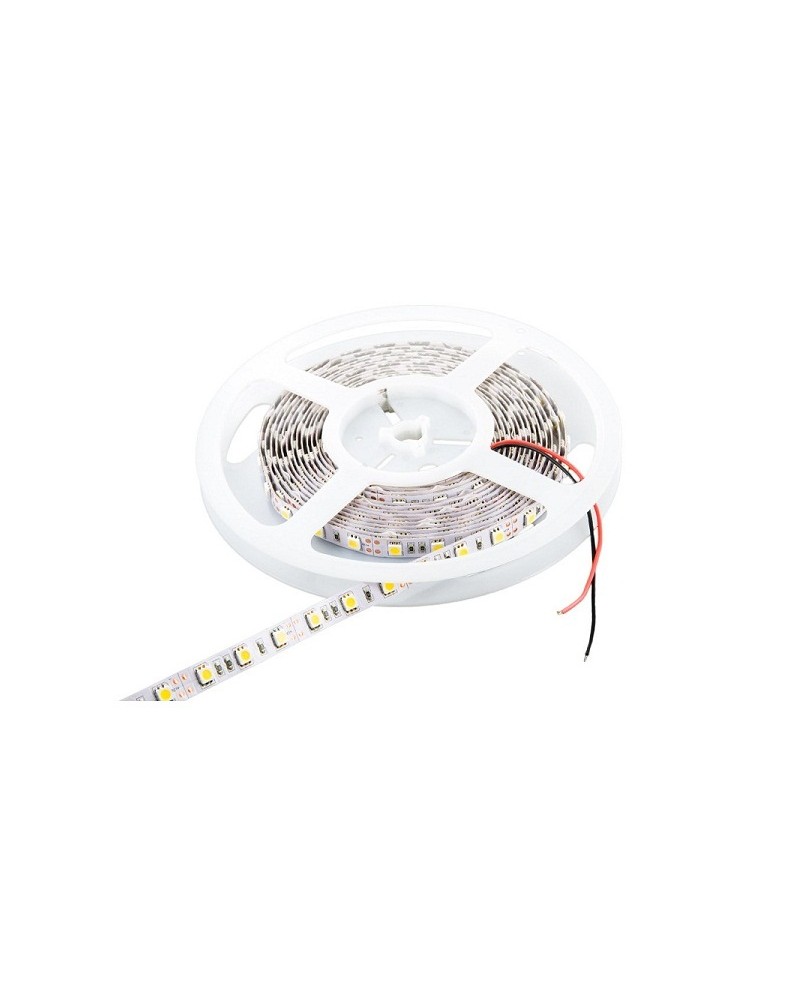 Ταινία led 2835 12V DC 4.8W IP65 silikone 6000K 5m CUBALUX