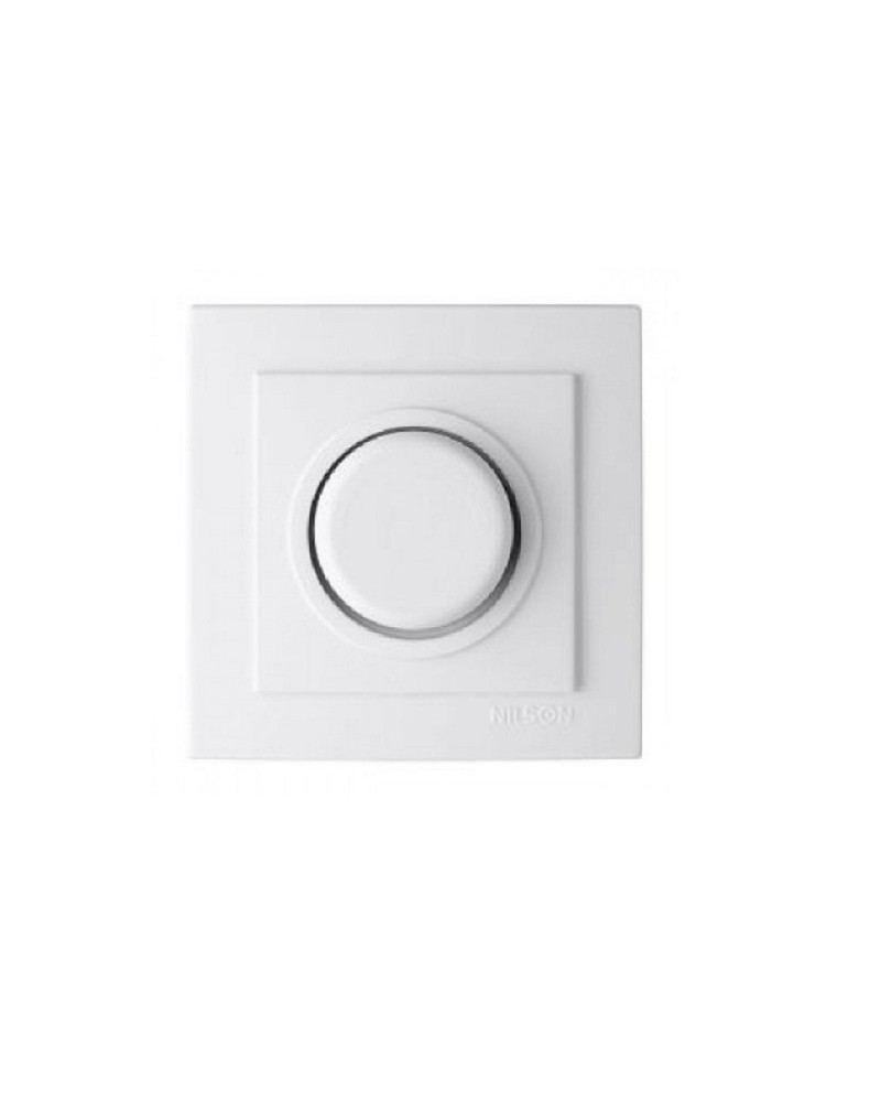 Nilson Dimmer 600W λευκό GEYER