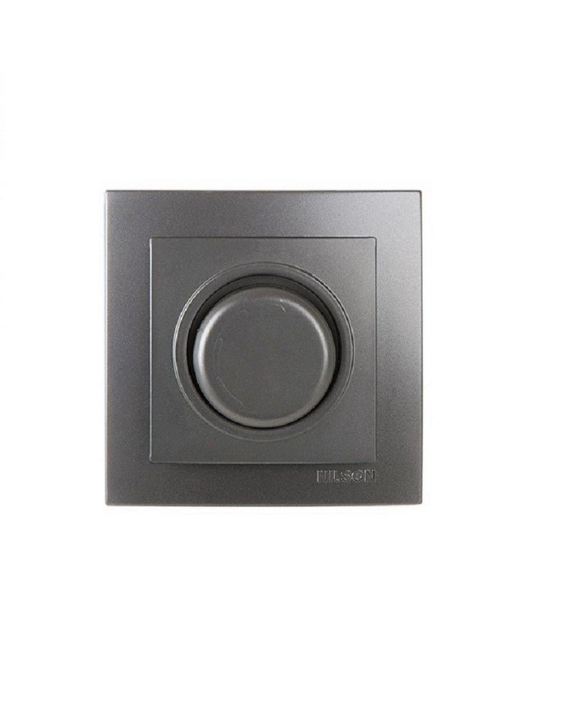 Nilson Dimmer 300W ανθρακί GEYER