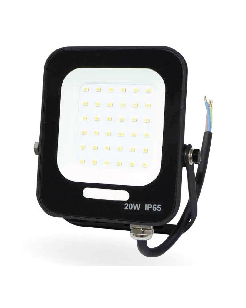 Προβολέας led 20W 3000K IP66 LUCAS