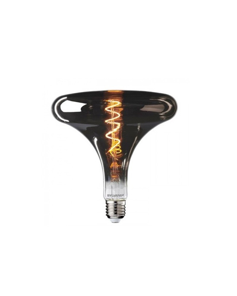 Λάμπα led T180 4W E27 150lm 2000K black dimmable SYLVANIA