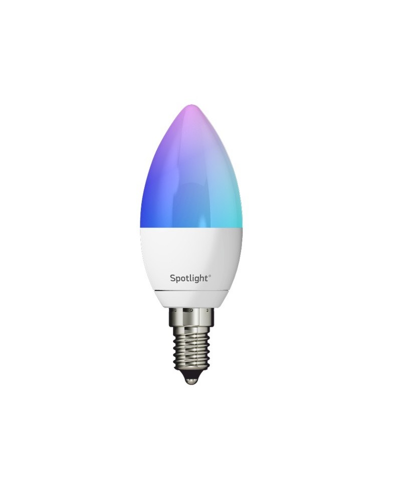 Λάμπα led κερί 5.5W E14 RGB+White Smart WiFi SPOTLIGHT