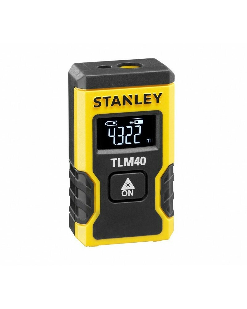 Μέτρο laser τσέπης TLM40 12m STANLEY