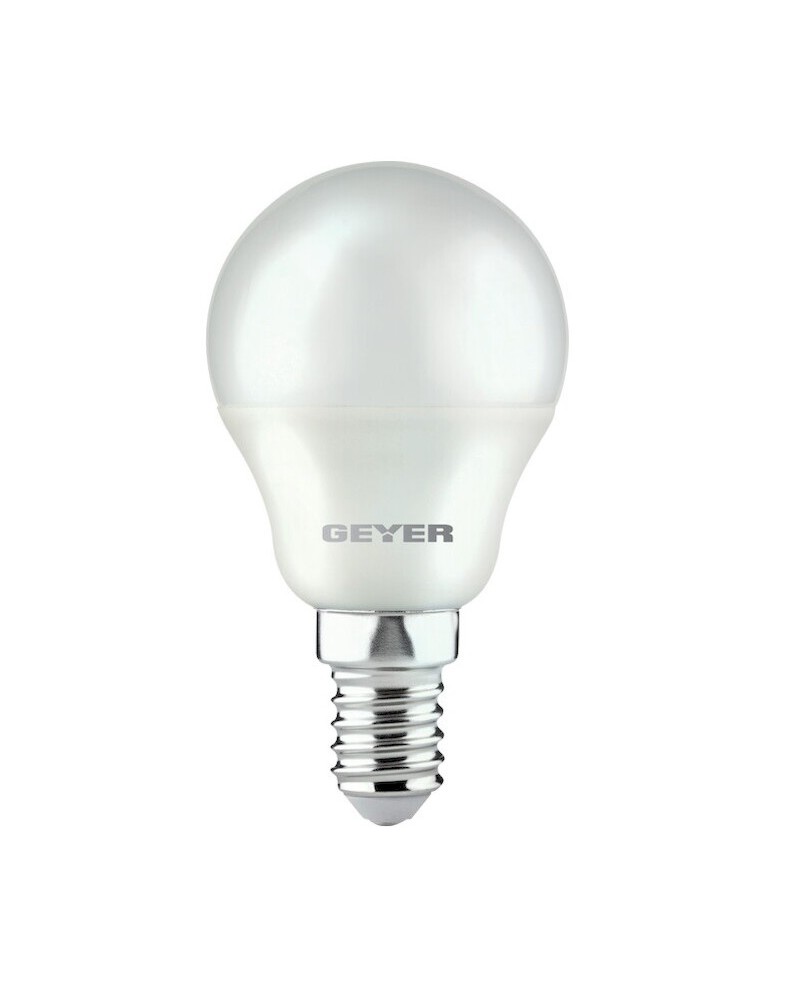 Λάμπα Led σφαιρική G45 8.5W E14 3000K 800lm GEYER