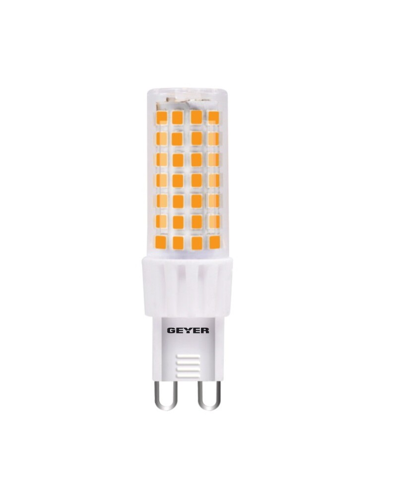 Λάμπα Led G9 7W 230V 3000K 700lm DIM GEYER