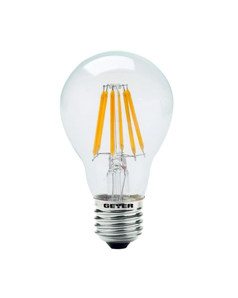 Λάμπα led filament A70 12W E27 4000K 1521lm GEYER