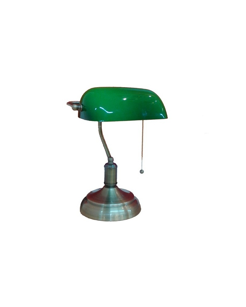 Φωτιστικό γραφείου bankerlamp 60W Ε27 πράσινο